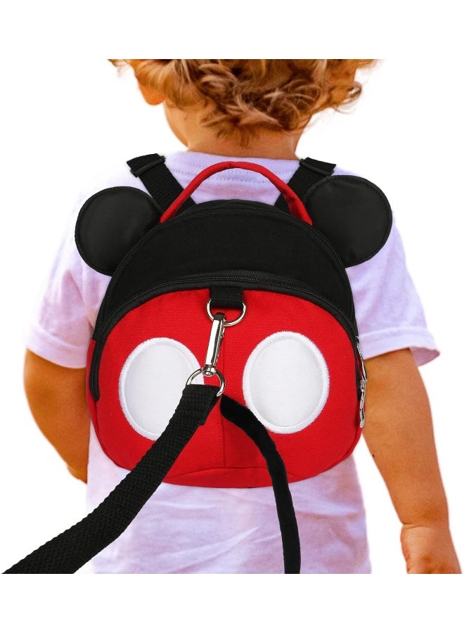 Yimidear Baby Anti-Lost Harness, Purified Cotton Toddler Backpack with Safety Leash for Babies & Kids Boys and Girls - Image 1